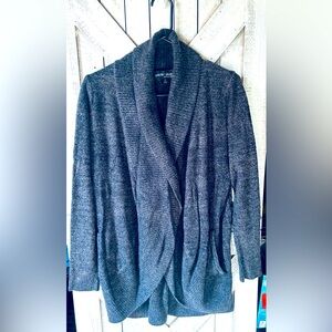 Barefoot Dreams Cozychic Lite Women’s Shawl Cardigan Wrap (GOOD CONDITION!)